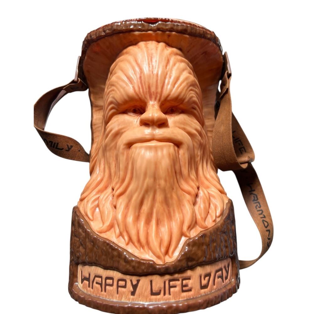 Star Wars Galaxy’s Edge 2024 Wookie Life Day Chewbacca Popcorn Bucket
